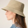 Beige Cotton Ami De Coeur Bucket Hat Beige Cotton Ami De Coeur Bucket Hat
