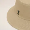Beige Cotton Ami De Coeur Bucket Hat Beige Cotton Ami De Coeur Bucket Hat