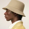 Beige Cotton Ami De Coeur Bucket Hat Beige Cotton Ami De Coeur Bucket Hat