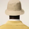 Beige Cotton Ami De Coeur Bucket Hat Beige Cotton Ami De Coeur Bucket Hat