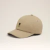 Beige Cotton Ami De Coeur Embroidery Cap Beige Cotton Ami De Coeur Embroidery Cap