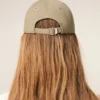 Beige Cotton Ami De Coeur Embroidery Cap Beige Cotton Ami De Coeur Embroidery Cap
