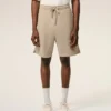 Beige Cotton Ami De Coeur Short Beige Cotton Ami De Coeur Short