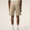 Beige Cotton Ami De Coeur Short Beige Cotton Ami De Coeur Short