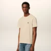 Beige Cotton Ami De Coeur T-Shirt Beige Cotton Ami De Coeur T-Shirt