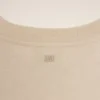 Beige Cotton Ami De Coeur T-Shirt Beige Cotton Ami De Coeur T-Shirt