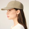 Beige Cotton Back Ami De Coeur Cap Beige Cotton Back Ami De Coeur Cap