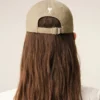 Beige Cotton Back Ami De Coeur Cap Beige Cotton Back Ami De Coeur Cap