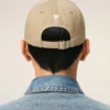 Beige Cotton Back Ami De Coeur Cap Beige Cotton Back Ami De Coeur Cap
