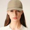 Beige Cotton Back Ami De Coeur Cap Beige Cotton Back Ami De Coeur Cap
