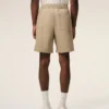 Beige Cotton Elasticated Waist Ami De Coeur Shorts Beige Cotton Elasticated Waist Ami De Coeur Shorts