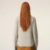 Beige Cotton Long Sleeve Ruffled Adjusted Shirt Beige Cotton Long Sleeve Ruffled Adjusted Shirt