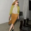 Beige Cotton Long Sleeve Ruffled Adjusted Shirt Beige Cotton Long Sleeve Ruffled Adjusted Shirt