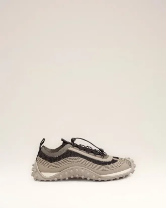 Beige Knit Mirage Sneakers Beige Knit Mirage Sneakers