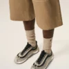 Beige Knit Mirage Sneakers Beige Knit Mirage Sneakers