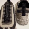 Beige Knit Mirage Sneakers Beige Knit Mirage Sneakers