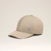 Beige Nylon Ami De Coeur Stud Cap Beige Nylon Ami De Coeur Stud Cap