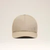 Beige Nylon Ami De Coeur Stud Cap Beige Nylon Ami De Coeur Stud Cap