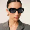 Black 75001 Sunglasses Black 75001 Sunglasses