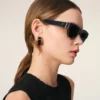 Black 75009 Sunglasses Black 75009 Sunglasses