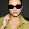 Black 75017 Sunglasses Black 75017 Sunglasses