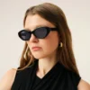 Black 75017 Sunglasses Black 75017 Sunglasses
