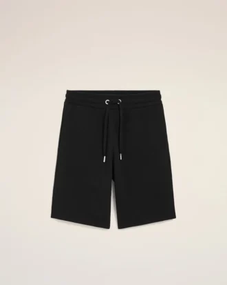 Black Cotton Ami De Coeur Short