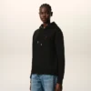 Black Cotton Red Ami De Coeur Hoodie Black Cotton Red Ami De Coeur Hoodie