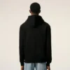 Black Cotton Red Ami De Coeur Hoodie Black Cotton Red Ami De Coeur Hoodie
