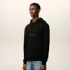 Black Cotton Red Ami De Coeur Hoodie Black Cotton Red Ami De Coeur Hoodie
