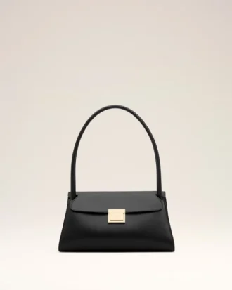 Black Cow Leather Small Mimi Bag Black Cow Leather Small Mimi Bag