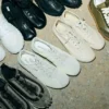 Beige Knit Mirage Sneakers Beige Knit Mirage Sneakers