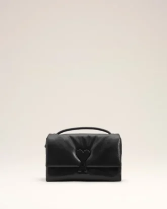 Black Cowhide Leather Voulez-Vous Bag Black Cowhide Leather Voulez-Vous Bag