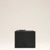 Black Cowhide Leather Voulez-Vous Folded Wallet Black Cowhide Leather Voulez-Vous Folded Wallet