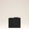 Black Cowhide Leather Voulez-Vous Folded Wallet Black Cowhide Leather Voulez-Vous Folded Wallet