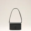 Black Cowhide Leather Voulez-Vous Wallet on Strap Black Cowhide Leather Voulez-Vous Wallet on Strap