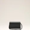 Black Cowhide Leather Voulez-Vous Wallet on Strap Black Cowhide Leather Voulez-Vous Wallet on Strap