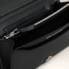 Black Cowhide Leather Voulez-Vous Wallet on Strap Black Cowhide Leather Voulez-Vous Wallet on Strap