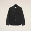 Black Denim Cotton Ami De Coeur Shirt Black Denim Cotton Ami De Coeur Shirt