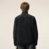 Black Denim Cotton Ami De Coeur Shirt Black Denim Cotton Ami De Coeur Shirt
