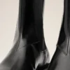 Black Leather Anatomical Toe Chelsea Boots Black Leather Anatomical Toe Chelsea Boots