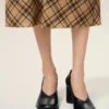 Black Leather Anatomical-Toe Piano Pumps Black Leather Anatomical-Toe Piano Pumps