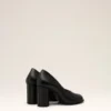 Black Leather Anatomical-Toe Piano Pumps Black Leather Anatomical-Toe Piano Pumps