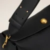 Black Leather Large Carrousel Bag Black Leather Large Carrousel Bag