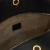 Black Leather Large Carrousel Bag Black Leather Large Carrousel Bag