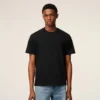 Black Organic Cotton Ami De Coeur T-Shirt Black Organic Cotton Ami De Coeur T-Shirt