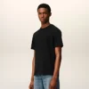 Black Organic Cotton Ami De Coeur T-Shirt Black Organic Cotton Ami De Coeur T-Shirt