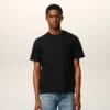 Black Organic Cotton Ami De Coeur T-Shirt Black Organic Cotton Ami De Coeur T-Shirt