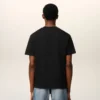Black Organic Cotton Ami De Coeur T-Shirt Black Organic Cotton Ami De Coeur T-Shirt