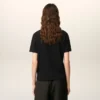 Black Organic Cotton Ami De Coeur T-Shirt Black Organic Cotton Ami De Coeur T-Shirt